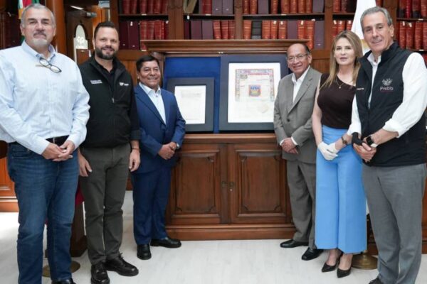 Ayuntamiento de Puebla acelera acciones por daños en el bulevar 5 de Mayo; revisan antecedentes para definir soluciones