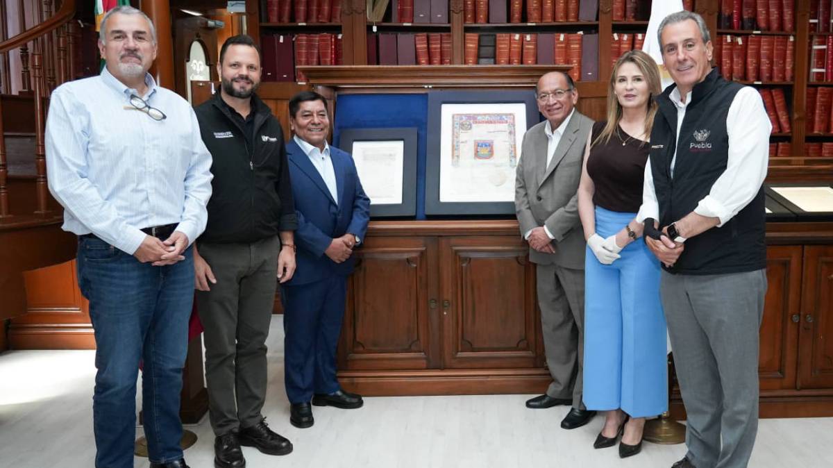 Ayuntamiento de Puebla acelera acciones por daños en el bulevar 5 de Mayo; revisan antecedentes para definir soluciones