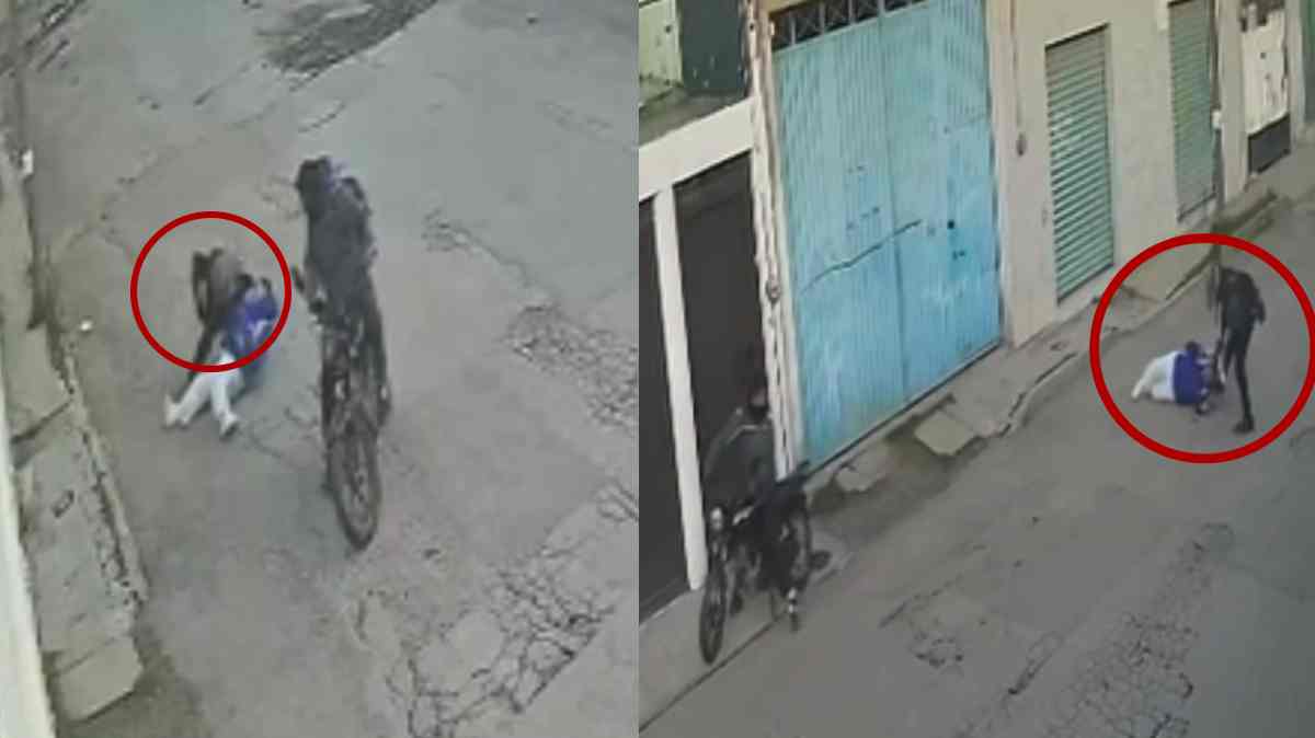 Captan violento asalto contra una mujer en San Ramón; motociclistas la golpearon para robarle