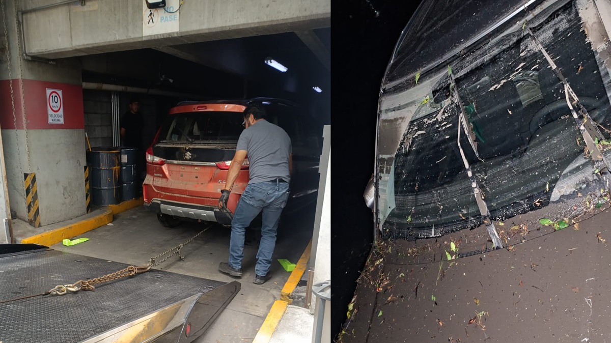 Inundación en Paseo de San Francisco: 20 autos en pérdida total y administración se deslinda de daños