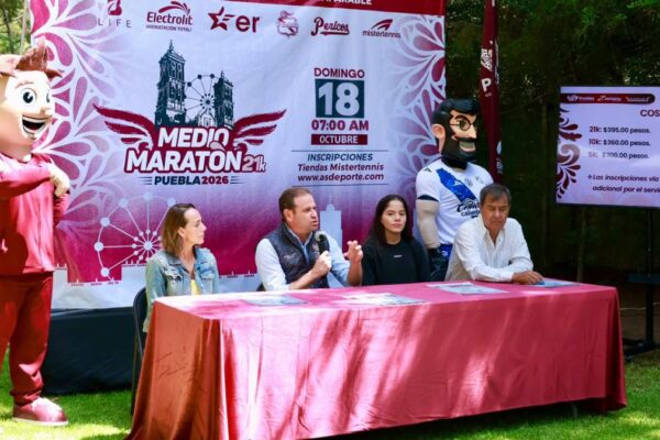 Puebla abre inscripciones para el Medio Maratón 21K 2026: fechas, costos, rutas y premios