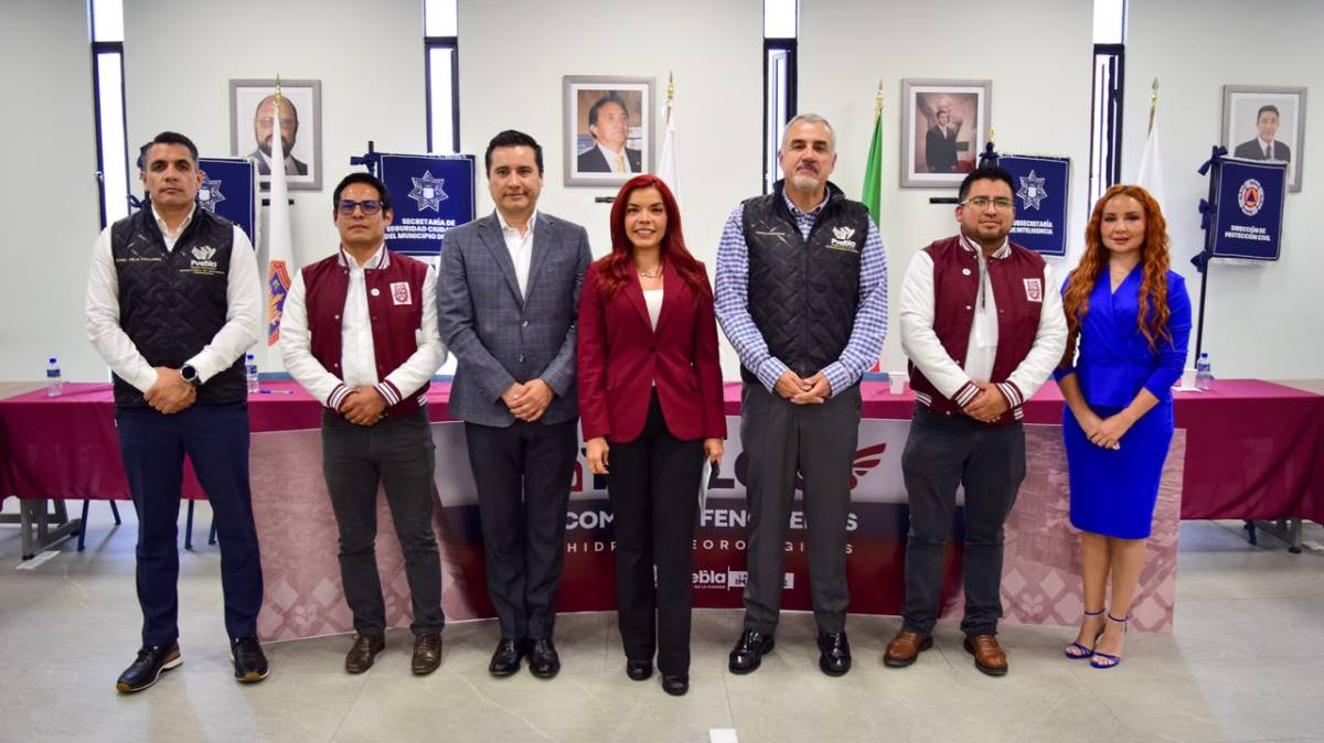 Puebla busca anticiparse a las lluvias: Gobierno e IPN preparan sistema de alerta para prevenir inundaciones