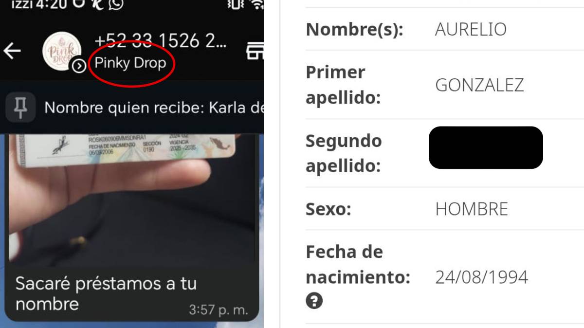 Emprendedoras de Puebla denuncian estafa de Pinky Drop y exhiben al hombre detrás del maquillaje