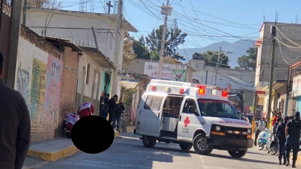 Tragedia en Puebla: muere niño tras atragantarse con una ciruela.