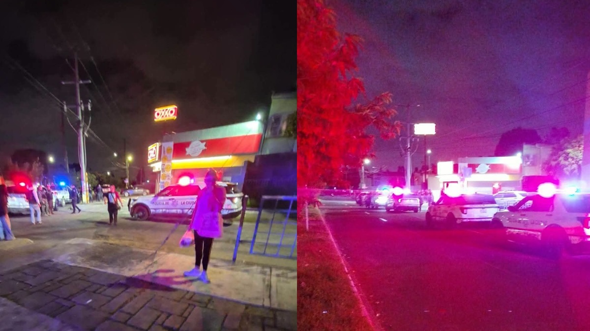 Violento asalto a Oxxo en Bosques de San Sebastián: delincuentes logran escapar