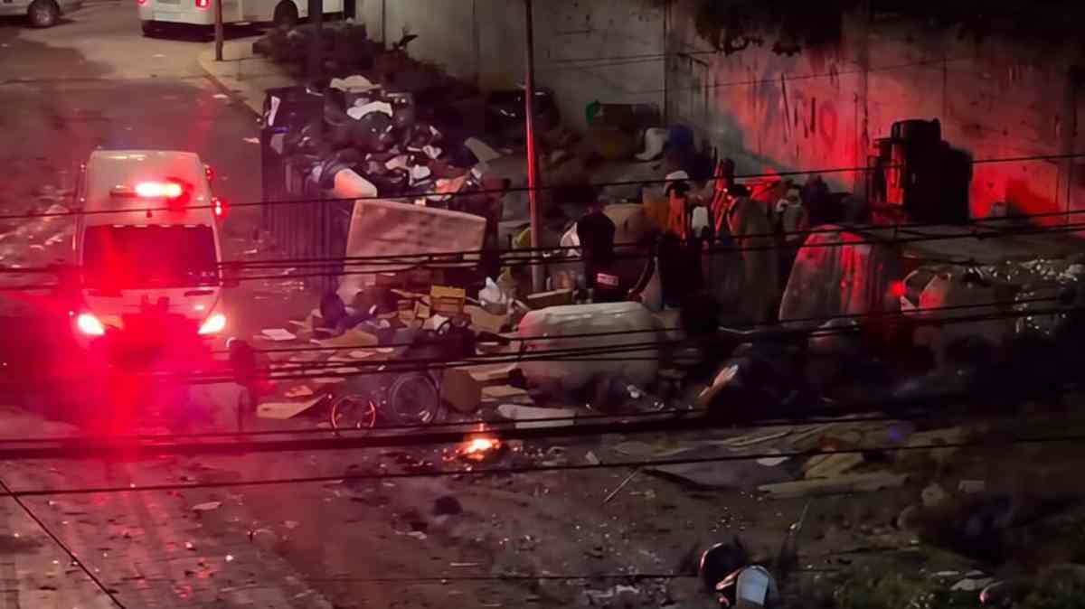 Asesinan a balazos a hombre en Guadalupe El Conde; sicarios en motocicleta lograron escapar