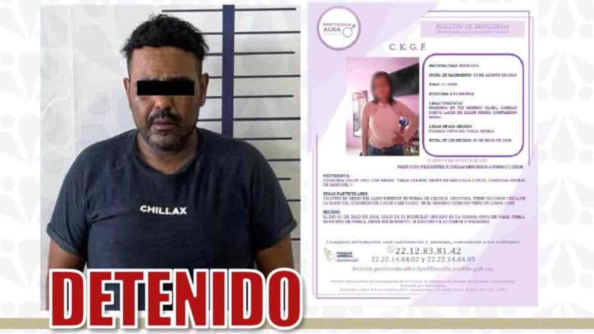 Rescatan con vida a Clara Karina; un hombre de 40 años presuntamente la mantenía contra su voluntad en Puebla