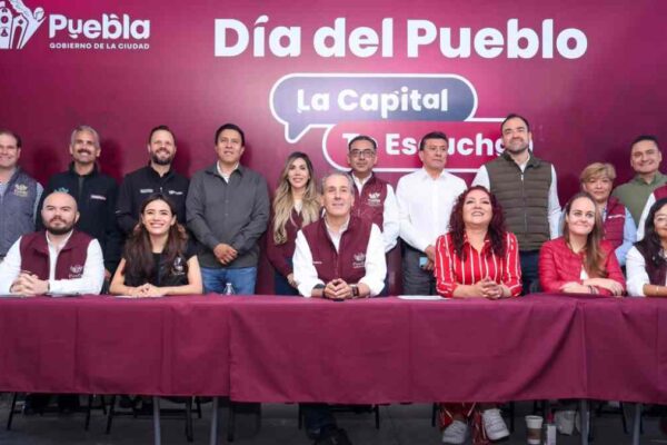 Vecinos de San Sebastián de Aparicio plantean necesidades al Ayuntamiento de Puebla durante jornada de atención