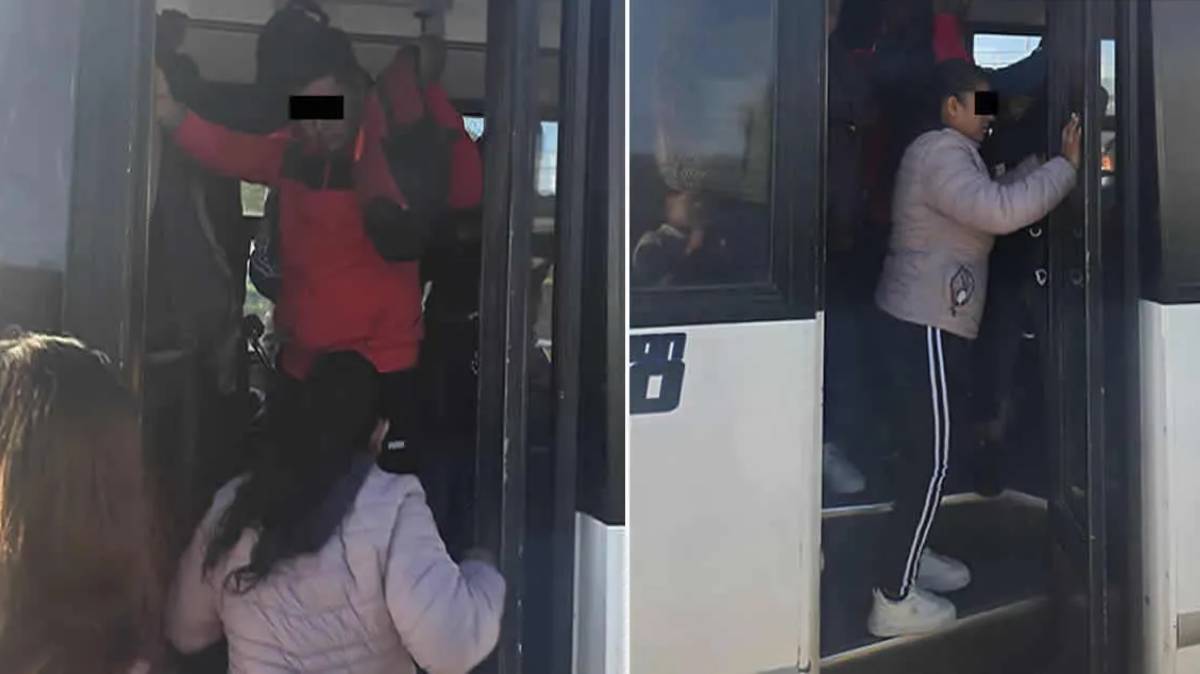 Pasajeros enfrentan a presuntos carteristas en la Ruta 14; el grupo escapó con pertenencias tras operativo improvisado