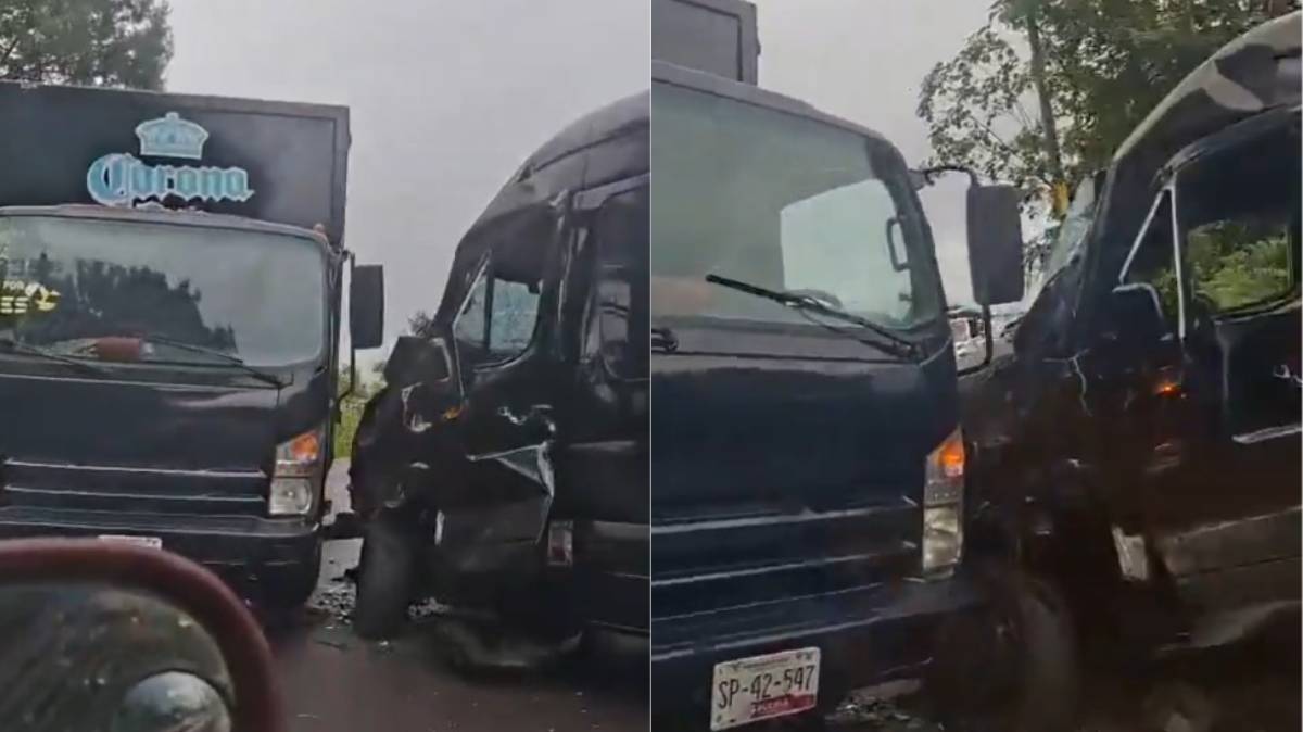 Accidente en carretera retrasa presentación de Giovanni Domínguez y su Grupo con Clase rumbo a Cuetzalan