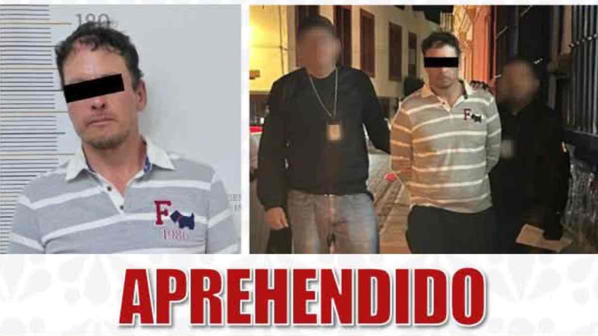 Detienen a Roberto Carlos N., presunto responsable del asesinato de una mujer en la colonia 10 de Mayo, en Puebla