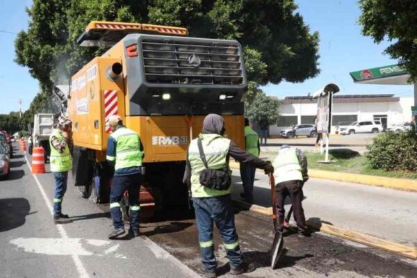Rehabilitarán el bulevar Héroes del 5 de Mayo en Puebla; la obra equivale a pavimentar 153 calles