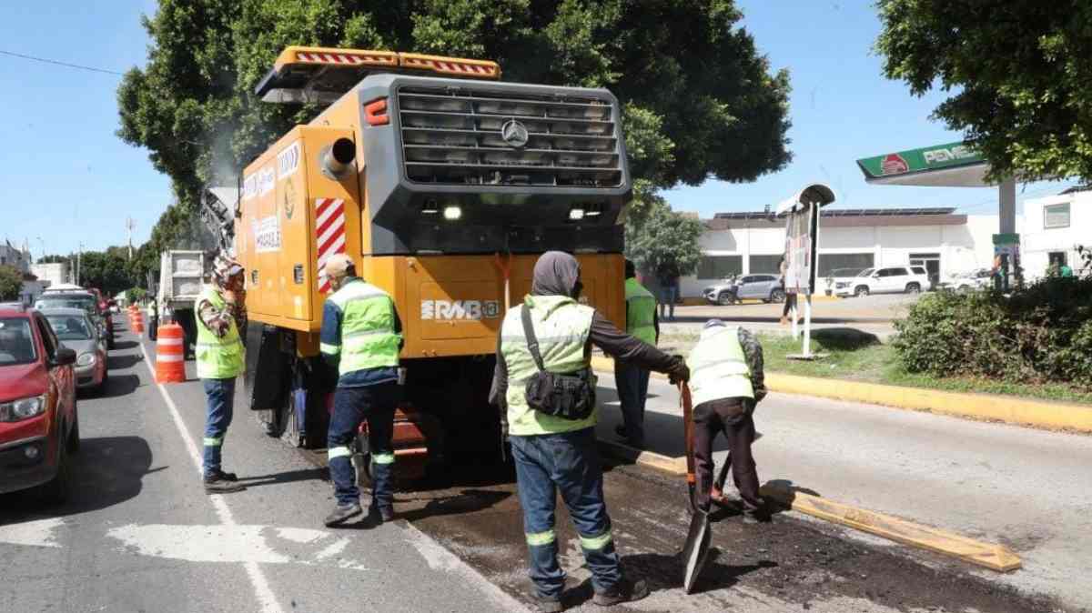 Rehabilitarán el bulevar Héroes del 5 de Mayo en Puebla; la obra equivale a pavimentar 153 calles