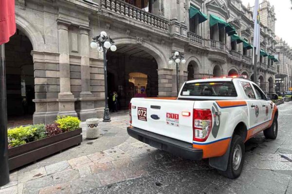 Gobierno de Puebla activa protocolos tras sismo de 7.4 en Chiapas; descartan afectaciones en la capital