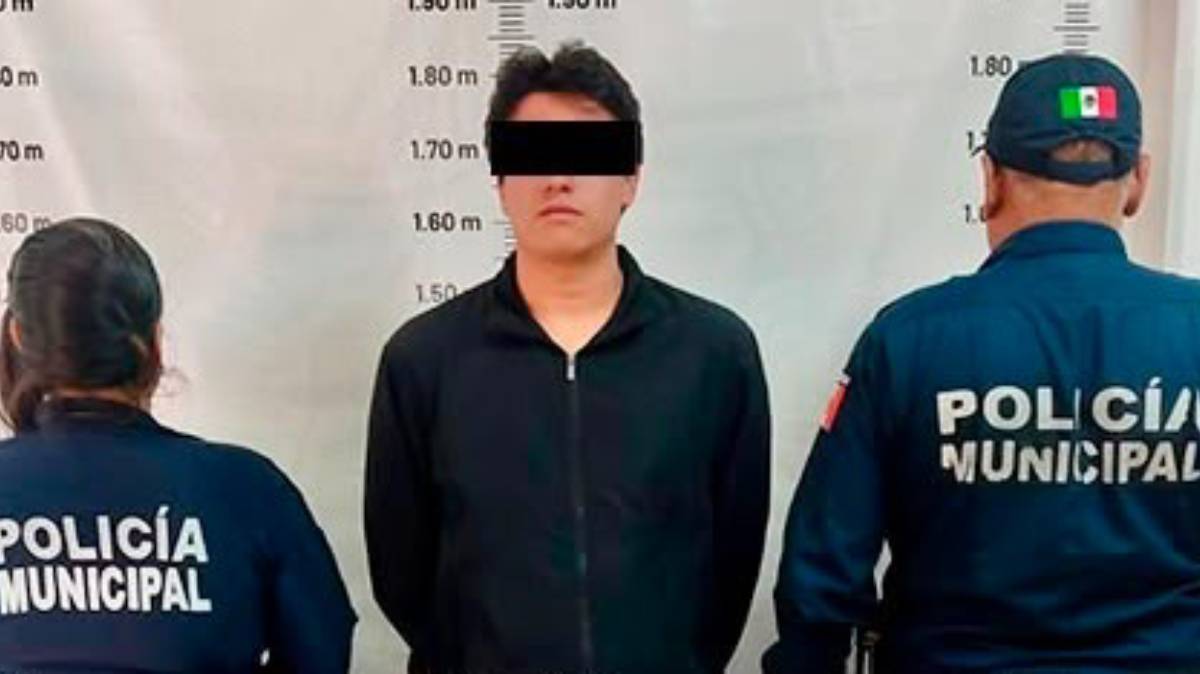 Detienen a joven de 22 años por presunto robo a casa habitación en Cuautlancingo