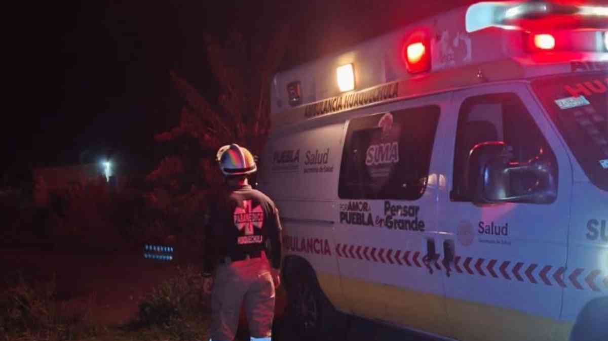 Ataque armado deja tres muertos y un herido en Huaquechula; víctimas fueron halladas en distintos puntos de la comunidad