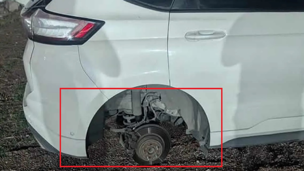 Desvalijan camioneta en el estacionamiento de gimnasio en San Andrés Cholula.