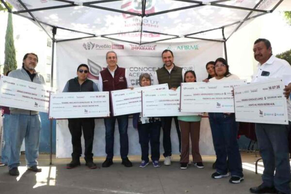 Más de 73 millones de pesos para negocios poblanos: Pepe Chedraui entrega apoyos de “Tu Crédito Imparable”
