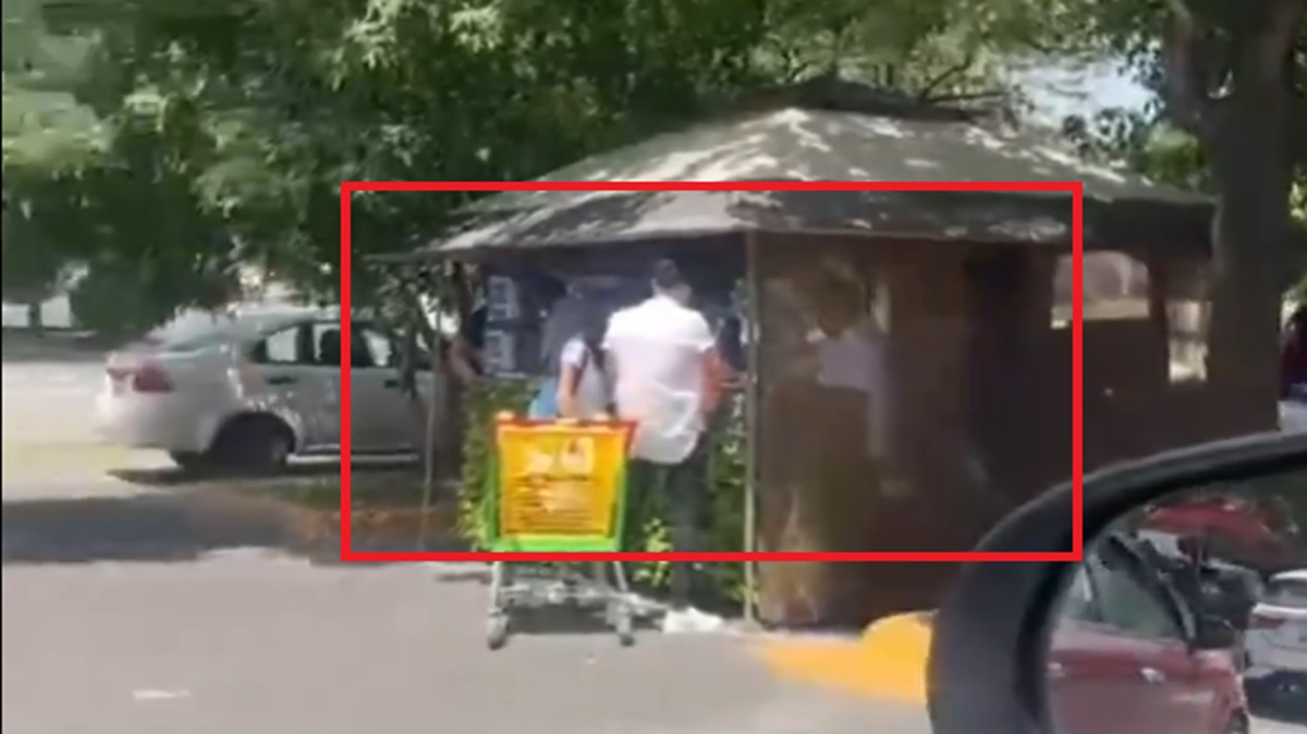 Alerta en Puebla: Banda de estafadores opera el “timo de los dados” en estacionamientos de supermercados
