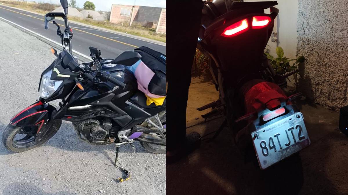 Roban motocicleta frente a Elektra sobre Avenida Las Torres; testigos aseguran que los responsables iban armados