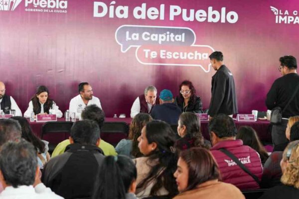 Vecinos exponen peticiones y pendientes en jornada del “Día del Pueblo” en Totimehuacan