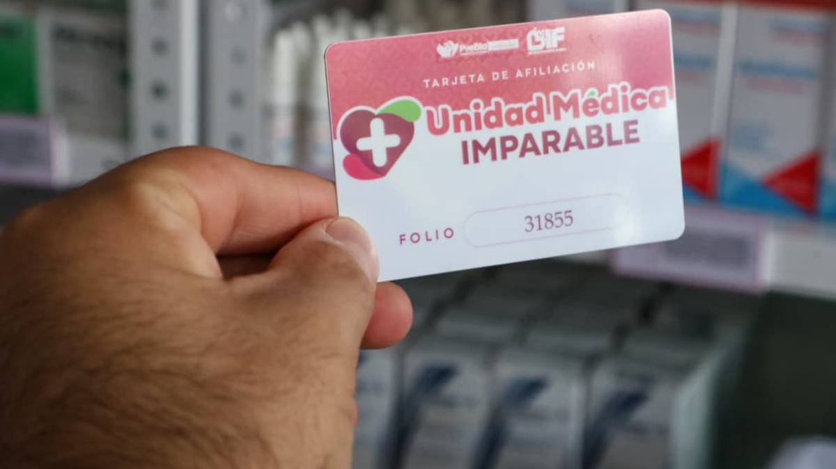 Puebla amplía atención médica gratuita: inauguran tres nuevas Unidades Médicas Imparables con consultas, medicamentos y lentes sin costo
