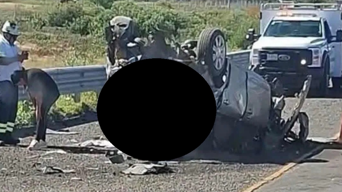 Familia resulta lesionada tras impacto de vehículo de carga en la autopista.