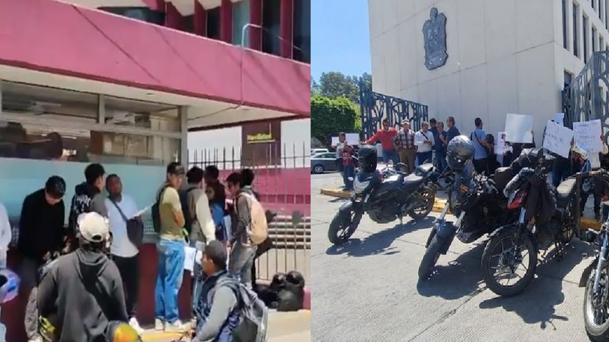 Motociclistas en Puebla alzan la voz: reúnen más de 2 mil firmas contra la Ley Casco.