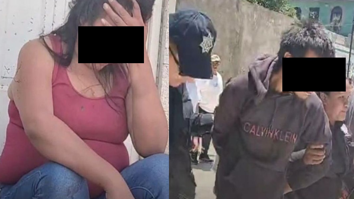 Pelea de pareja desata linchamiento: un muerto y una mujer rapada por pobladores