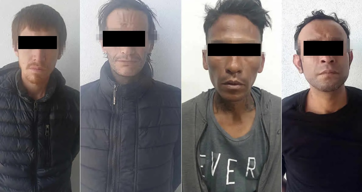 Desarticulan peligrosa banda dedicada al robo de tiendas OXXO en Puebla