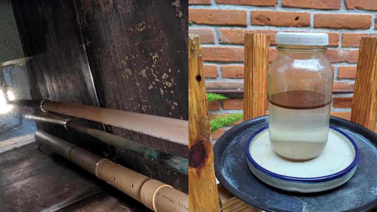 Vecinos de Aquiles Serdán denuncian agua potable con residuos grasosos; llevan más de una semana sin solución