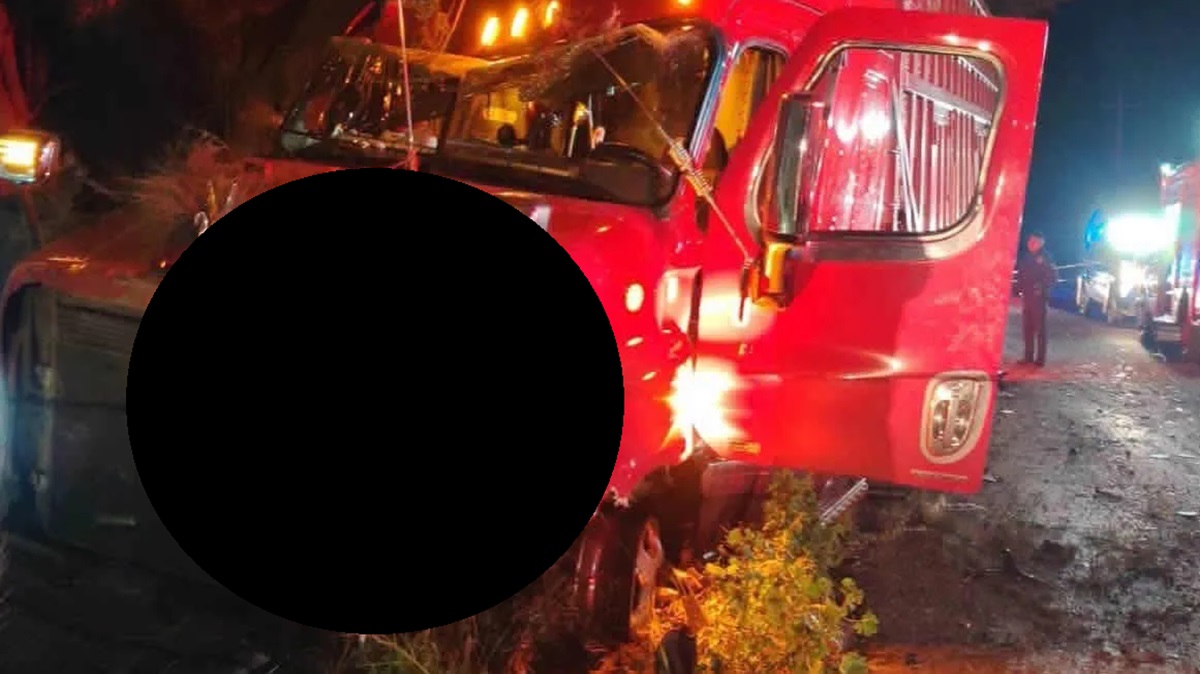 Fatal choque frontal en el Libramiento Tecnológico-San Marcos: un fallecido y un lesionado en Tehuacán