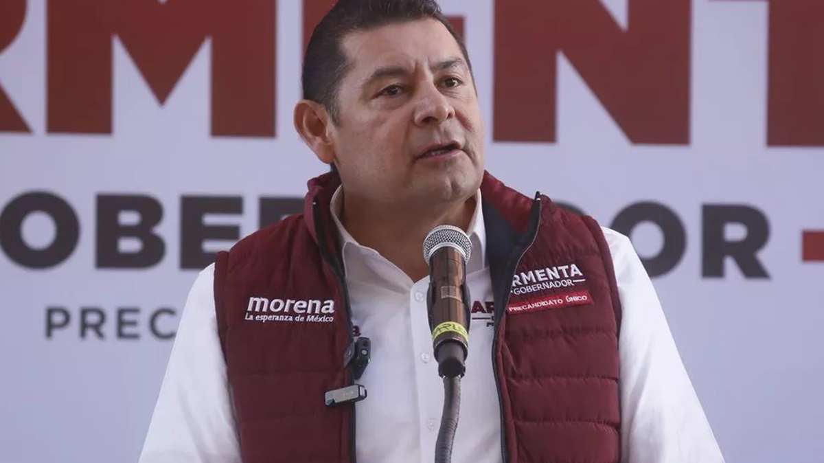 Armenta defiende financiamiento de campaña: asegura que “más de 2 millones de poblanos” fueron sus patrocinadores