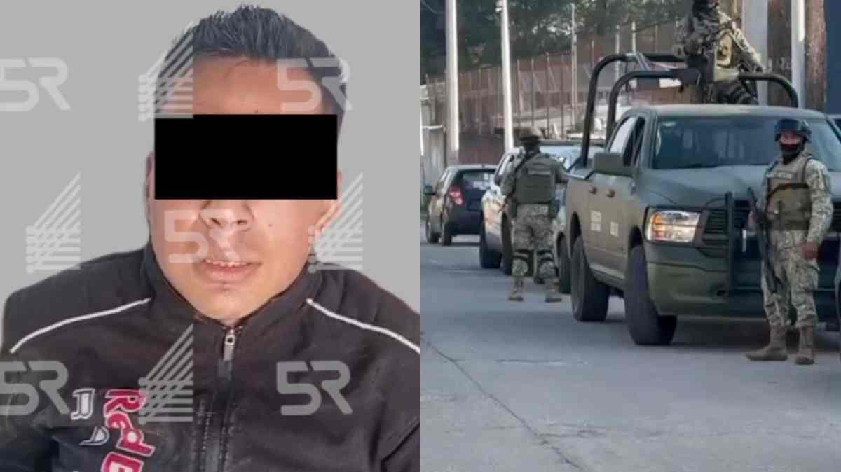 Detienen a presuntos generadores de violencia en Puebla; ligados a Mercado Morelos y restos humanos calcinados en Periférico