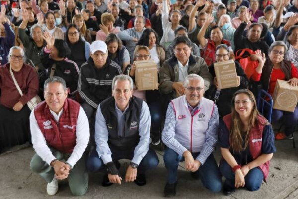 Pepe Chedraui impulsa entrega masiva de despensas en Puebla; así busca fortalecer la alimentación de miles de familias