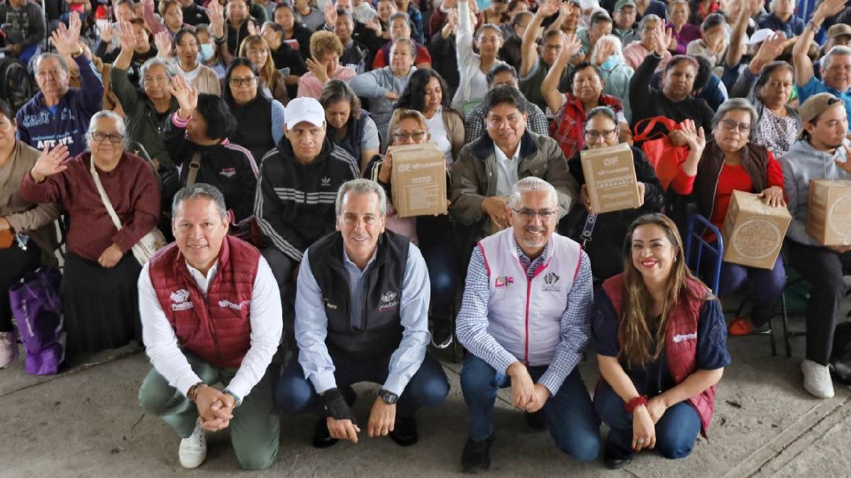Pepe Chedraui impulsa entrega masiva de despensas en Puebla; así busca fortalecer la alimentación de miles de familias
