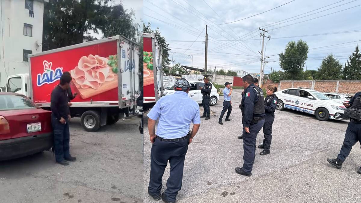 Asaltan a repartidores de Lala en San Miguel Mayorazgo; delincuentes los amarraron para despojarlos de dinero y mercancía