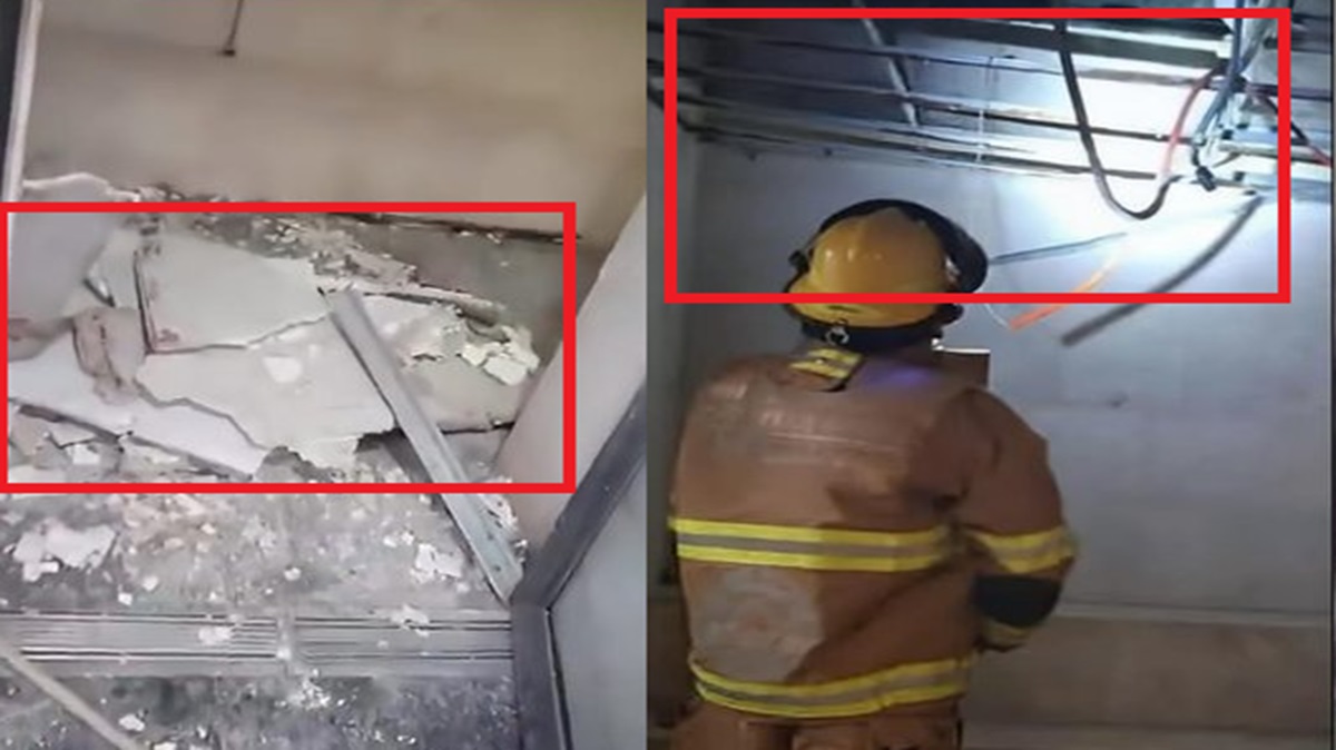 Colapsa techo del vapor en Acuática Nelson Vargas; hay lesionados y usuarios denuncian negligencia
