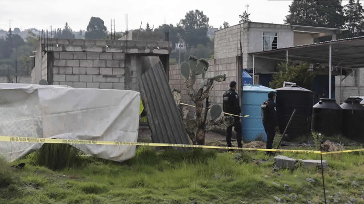Familia buscaba a su abuelito en Puebla y lo hallan sin vida en cisterna.