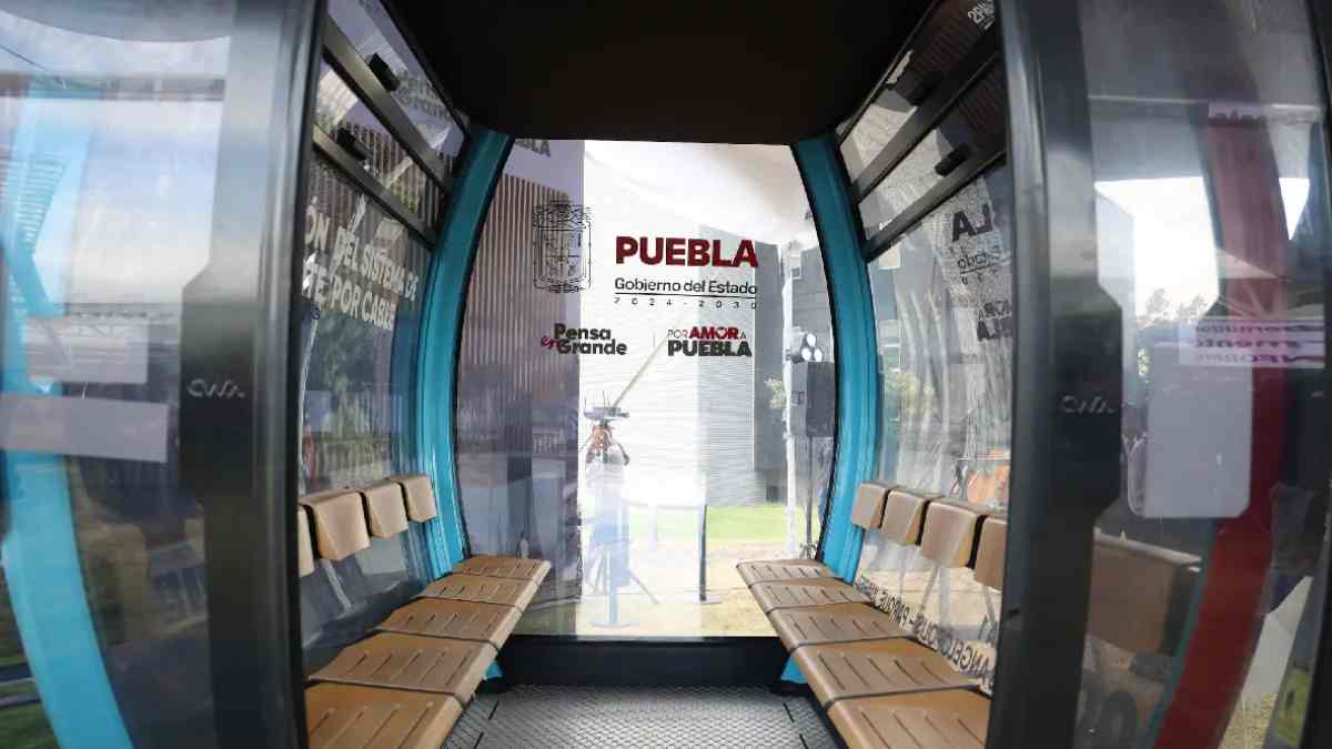 Cablebús en Puebla: no habrá expropiaciones, pero sí restricciones de construcción en un corredor de 20 metros