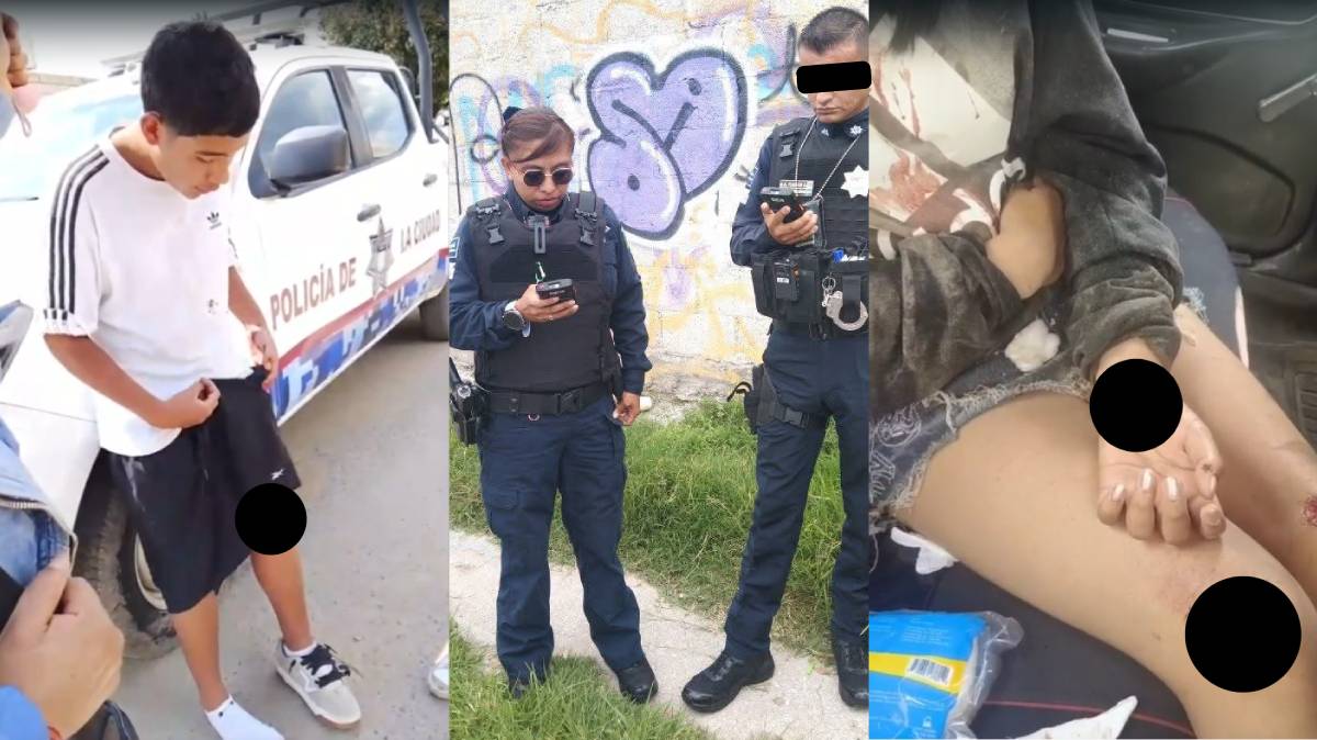 Vecinos denuncian acoso policial a jóvenes motociclistas en Xonacatepec, Puebla