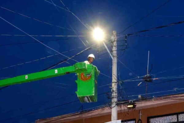 Granjas del Sur alcanza alumbrado 100% LED con la modernización de 175 luminarias