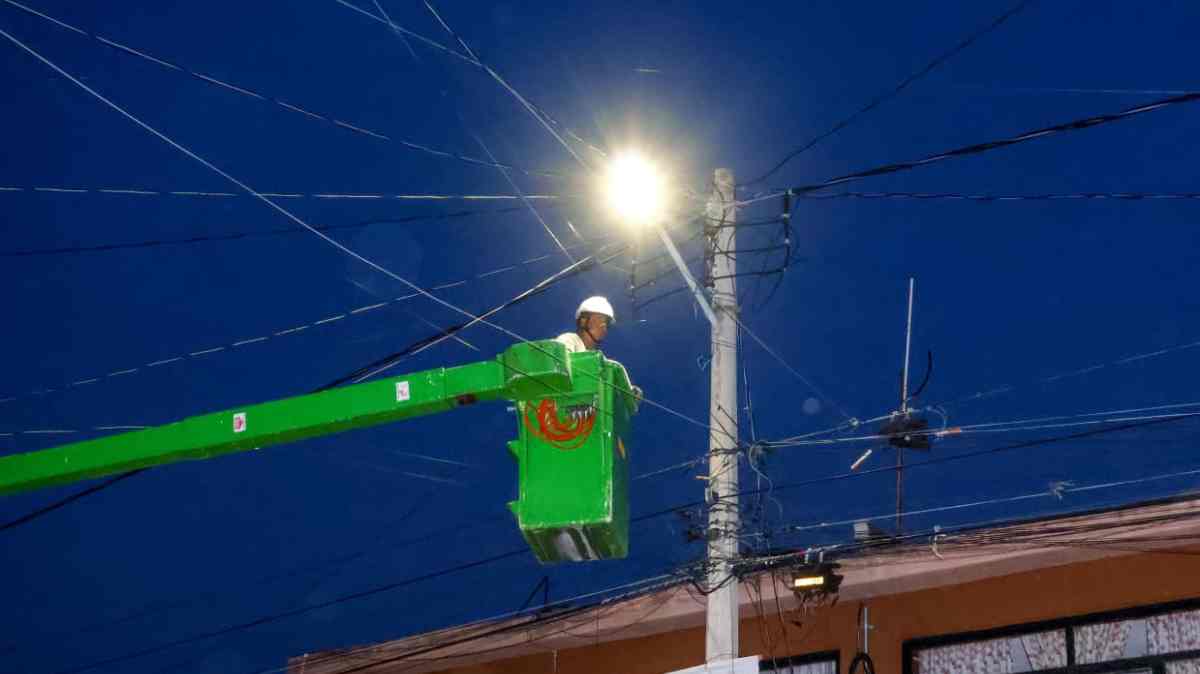 Granjas del Sur alcanza alumbrado 100% LED con la modernización de 175 luminarias