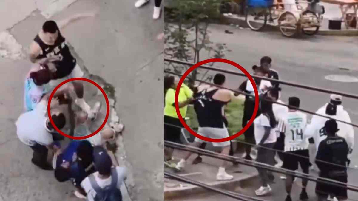 Batalla campal tras partido de futbol en Rivera Anaya; acusan que una decisión arbitral desató la riña