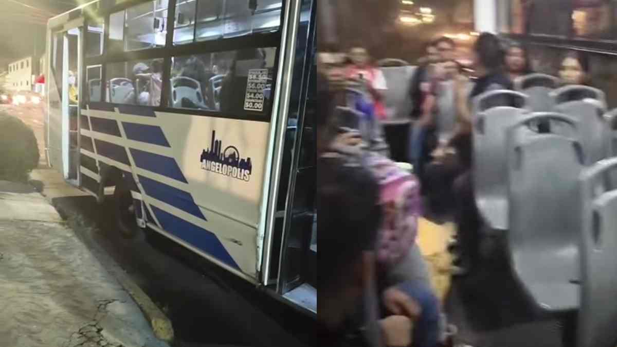 Sujetos armados asaltan a pasajeros de la Ruta Angelópolis en Puebla; despojan a todos de sus pertenencias