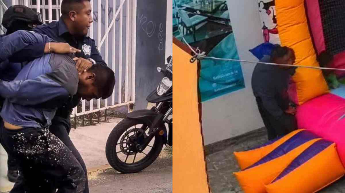 Presunto agresor de menor con autismo es detenido en San Pedro Cholula tras denuncia de la familia