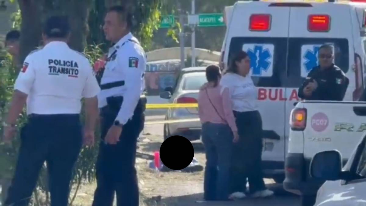 Muere trabajador del Ayuntamiento de San Andrés Cholula tras ser atropellado durante labores de mantenimiento