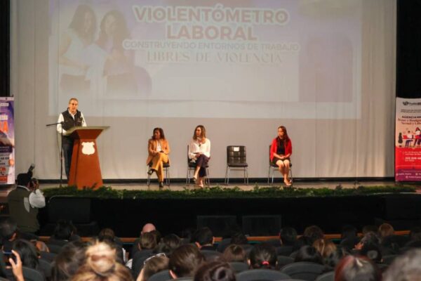 Pepe Chedraui lanza el Violentómetro Laboral en Puebla; busca frenar el acoso antes de que escale