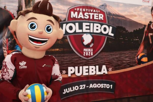 Puebla se alista para recibir el Festival Máster de Voleibol; Pepe Chedraui se reúne con los equipos que representarán al estado