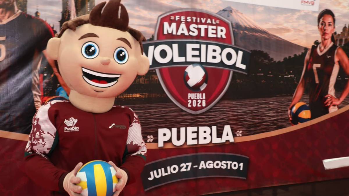Puebla se alista para recibir el Festival Máster de Voleibol; Pepe Chedraui se reúne con los equipos que representarán al estado
